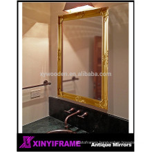 Noble Classic Style Decoration Mirror Wood Frame bathroom mirror